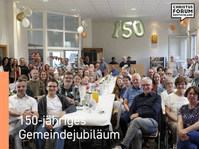 Herzlichen Glückwunsch, EFG Friedrichshausen!