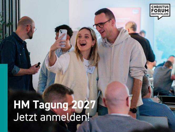 Einladung für Hauptberufliche zur Tagung im Januar 2027