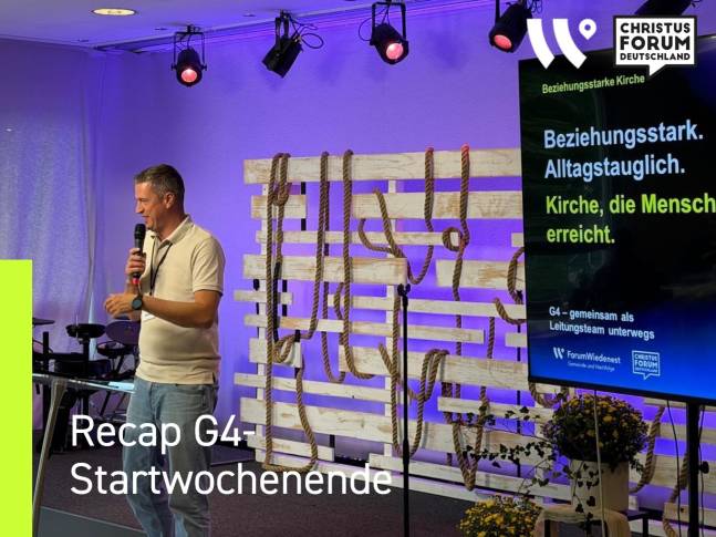 beziehungsstarke Kirche – gemeinsam als Leitungsteam unterwegs