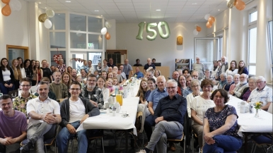 Gruppenfoto Friedrichshausen
