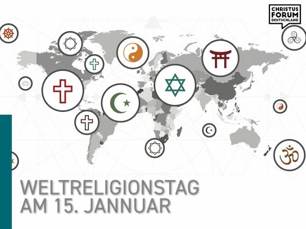 Weltreligionstag am 15. Januar 2023