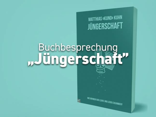 Buchbesprechung: Jüngerschaft.