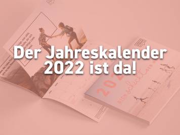 Der Jahreskalender 2022 ist da!