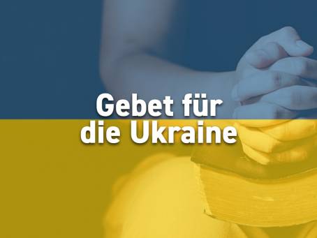 Gebet für die Ukraine