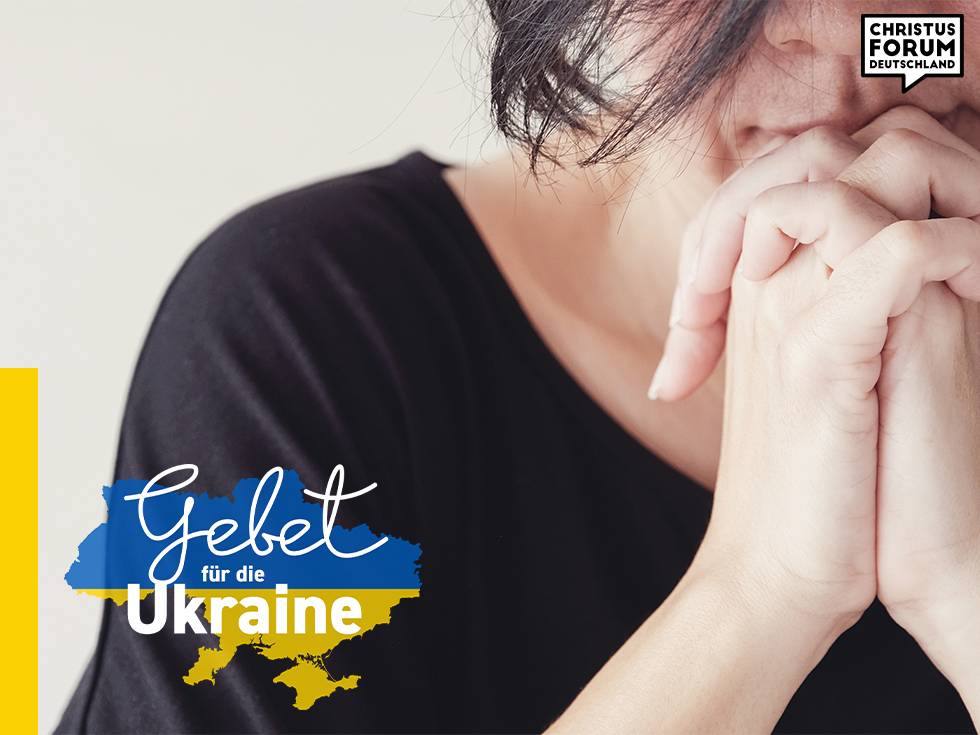 Gebet für die Ukraine