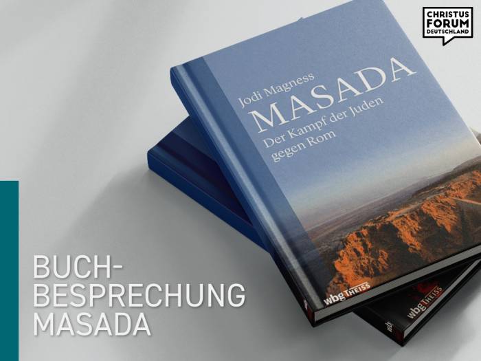 Buchbesprechung: MASADA - Der Kampf der Juden gegen Rom