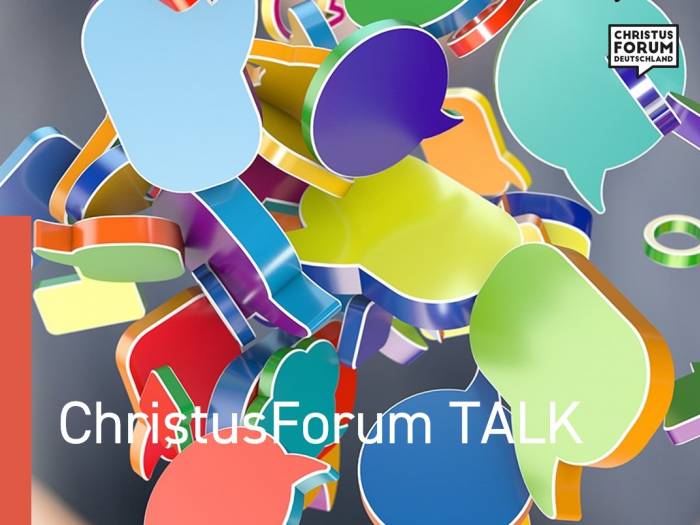 ChristusForum TALK am 27. Februar 2024 Zukunftsperspektiven