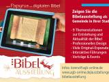 Die Bibelausstellung – Vom Papyrus zur digitalen Bibel