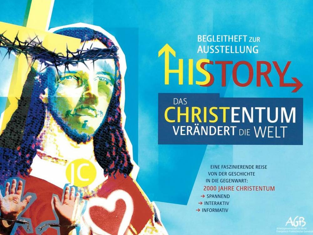 Ausstellung HisStory – Das Christentum verändert die Welt
